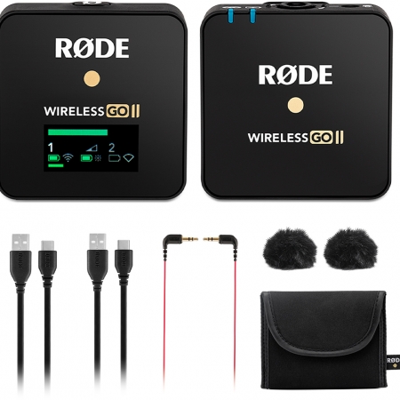 RODE Wireless Go II Single Set bežični mikrofonski sistem